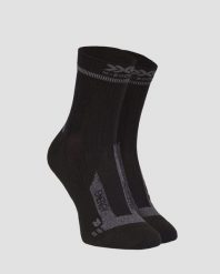 Skarpety X-Socks Marathon Energy 4.0. Czarne skarpetki damskie X-Socks, bez wzorów. Za 110.00 zł.