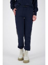 Alife and kickin Spodnie dresowe "MonaAK" w kolorze granatowym rozmiar: S. Niebieskie spodnie dresowe damskie Alife and Kickin, s, bez wzorów, z dresówki. Za 113.10 zł.