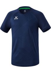 Niebieska koszulka Erima Madrid. Niebieskie t-shirty sportowe męskie Erima, s, z materiału, bez ramiączek, do piłki nożnej. Za 226.99 zł.