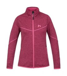 Damska bluza dresowa Hannah Dagnys. Czerwone bluzy sportowe damskie Hannah, s, bez wzorów, z dresówki, bez ramiączek, długie, bez kaptura. Za 410.50 zł.