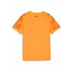 Młodzieżowa koszulka bramkarska AC Milan 25/26 PUMA Heat Fire Black Orange. Brązowa bluzki damskie Puma, m, bez wzorów, z tkaniny, młodzieżowe, bez kołnierzyka, bez ramiączek. Za 349.00 zł.