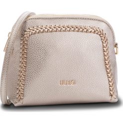 Torebka LIU JO - Xs Crossbody Ceresi N68054 E0033 Gold 00529. Żółte listonoszki damskie Liu Jo, bez wzorów, ze skóry ekologicznej, na ramię, bez dodatków. W wyprzedaży za 279.00 zł.