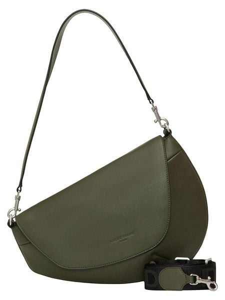 Liebeskind Berlin Skórzana torebka "Oval" w kolorze khaki - 33 x 21 x 5 cm rozmiar: onesize. Brązowe torebki klasyczne damskie LIEBESKIND BERLIN, bez wzorów, z materiału, bez dodatków. Za 384.95 zł.