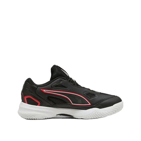 Buty sportowe PUMA Solarstrike 4 Czarny/Biały/Różowy. Białe buty sportowe na co dzień męskie Puma, z materiału, bez zapięcia. Za 418.85 zł.