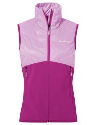 Kamizelka damska Brenva Vest II. Czerwone kamizelki damskie Vaude, z materiału. Za 507.80 zł.
