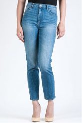 WRANGLER RETRO SLIM DAMSKIE SPODNIE JEANSOWE RETRO BLUE W239GW071 112127894. Niebieskie spodnie materiałowe damskie Wrangler, bez wzorów, z jeansu, retro. Za 199.99 zł.
