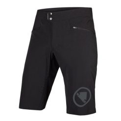 Spodenki rowerowe męskie Endura Singletrack Lite Short Std. Czarne szorty męskie ENDURA, bez wzorów, sportowe. Za 339.99 zł.