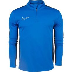 Bluza sportowa męska Nike DF Academy 23 SS Drill. Żółte bluzy bez kaptura męskie Nike, bez wzorów, sportowe, bez kołnierzyka, bez ramiączek. Za 145.00 zł.