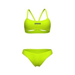 Strój kąpielowy damski dwuczęściowy bikini na basen plażę Arena Solid. Zielone bikini damskie Arena, bez wzorów. Za 119.99 zł.
