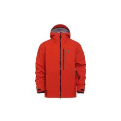 Kurtka Horsefeathers Terra (czerwona). Czerwone kurtki męskie Horsefeathers, bez wzorów, z materiału, sportowe, bez kaptura. Za 1,301.99 zł.