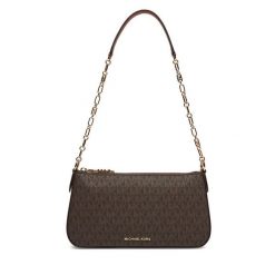 Torebka MICHAEL Michael Kors. Brązowe torebki klasyczne damskie MICHAEL Michael Kors, bez wzorów, bez dodatków. Za 789.99 zł.