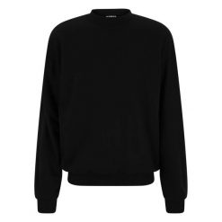 Lekka Bluza Męska Z Frotte. Czarne bluzy bez kaptura męskie Urban Classics, m. Za 105.99 zł.