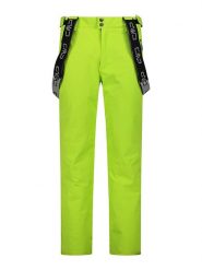 CMP Spodnie narciarskie w kolorze limonkowym rozmiar: 54. Zielone spodnie materiałowe męskie CMP, bez wzorów. Za 370.71 zł.
