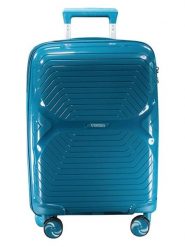 Geographical Norway Walizka "Silkovette" w kolorze niebieskim - 34 x 53 x 21 cm rozmiar: onesize. Niebieskie walizki Geographical Norway, bez wzorów, z materiału. Za 130.99 zł.