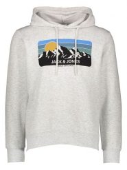 Jack & Jones Bluza w kolorze jasnoszarym rozmiar: S. Szare bluzy z kapturem męskie Jack & Jones, s. Za 100.04 zł.