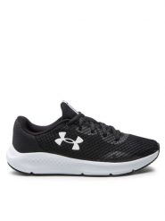 Under Armour Buty do biegania Ua W Charged Pursuit 3 3024889-001 Czarny. Czarne obuwie do biegania damskie Under Armour. Za 229.99 zł.
