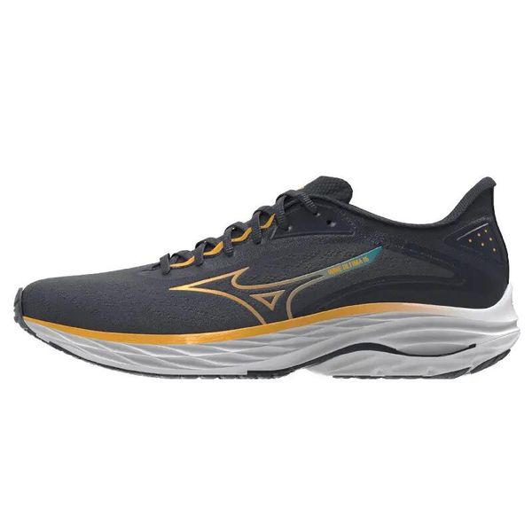 Buty do biegania Mizuno Wave Ultima 16. Czarne obuwie do biegania damskie Mizuno, mizuno wave. W wyprzedaży za 525.30 zł.