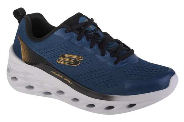 Buty do biegania męskie, Skechers Glide Step Swift - Frayment. Niebieskie obuwie do biegania damskie Skechers. Za 339.00 zł.