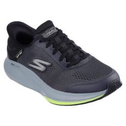 Buty Skechers Slip-Ins Go Walk Max Walker Next Generation 216584-CCBK czarne. Czarne buty sportowe na co dzień męskie bez zapięcia. Za 708.71 zł.