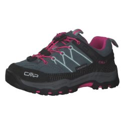Buty trekkingowe damskie Rigel Low skóra wodoodporne. Szare obuwie trekkingowe damskie CMP. Za 229.00 zł.