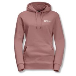 Bluza turystyczna damska Jack Wolfskin Essential. Czerwone bluzy bez kaptura damskie Jack Wolfskin, xs, z bawełny. W wyprzedaży za 223.00 zł.