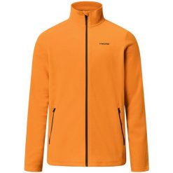 Bluza męska polarowa Viking Tesero Man. Czarne bluzy bez kaptura męskie VIKING, m, z materiału. Za 131.00 zł.