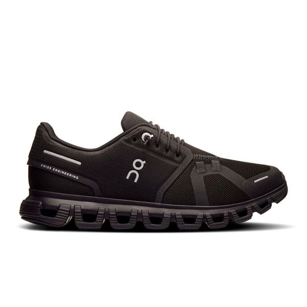 Buty lifestyle damskie On Running Cloud 6. Czarne obuwie trekkingowe damskie On. Za 847.00 zł.