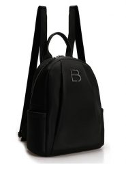 Lucky Bees Plecak w kolorze czarnym - 27 x 30 x 15 cm rozmiar: onesize. Czarne plecaki damskie Lucky Bees, bez wzorów, z materiału. Za 78.99 zł.