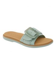 Reef Klapki "Sunny Emma" w kolorze turkusowym rozmiar: 36. Niebieskie klapki damskie Reef, bez wzorów, bez obcasa. Za 284.45 zł.
