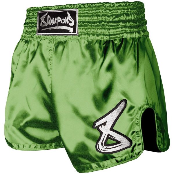 Spodenki bojówki 8 Weapons. Zielone szorty damskie 8 WEAPONS, bez wzorów, z materiału. Za 243.00 zł.