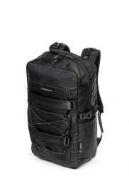 Plecak na laptopa Doughnut Roaming Street Cruise - black. Czarne plecaki męskie Doughnut, bez wzorów, z materiału. Za 401.45 zł.