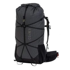 Plecak Sportowy Trekking Exped Lightning Czarny. Czarne plecaki damskie EXPED, bez wzorów, z materiału. Za 512.95 zł.