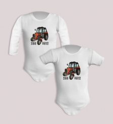 Massey Ferguson — body. Body niemowlęce nikiniki, bez wzorów, z bawełny, bez ramiączek. W wyprzedaży za 50.15 zł.