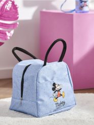 Torba termiczna Mickey Mouse - niebieski. Niebieskie torebki klasyczne damskie Sinsay, bez wzorów, z nadrukiem, bez dodatków. W wyprzedaży za 13.99 zł.