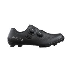 Buty Shimano XC7. Czarne buty trekkingowe męskie SHIMANO, bez zapięcia, rowerowe. Za 927.45 zł.