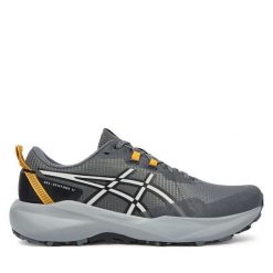 Buty do biegania Asics. Szare obuwie do biegania damskie Asics. Za 359.99 zł.