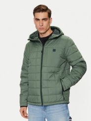 Billabong Kurtka przejściowa Journey Puffer ABYJK00162 Zielony Regular Fit. Zielone kurtki męskie Billabong, l, bez wzorów, z syntetyku, bez kaptura. Za 459.99 zł.