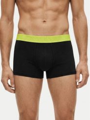 Guess Komplet bokserek U6GG23 K6YW1 Czarny. Czarne bokserki męskie Guess, z aplikacjami, z bawełny. Za 189.99 zł.