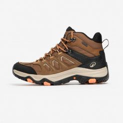 Buty turystyczne damskie Quechua MH500 wodoodporne. Brązowe obuwie trekkingowe damskie QUECHUA. Za 339.99 zł.
