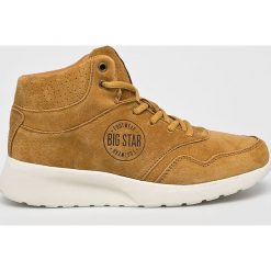 Big Star - Buty. Buty sportowe na co dzień damskie Big Star, bez wzorów, z materiału. W wyprzedaży za 99.90 zł.
