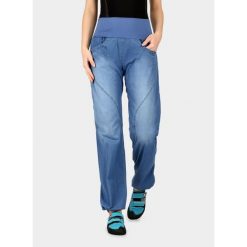 Spodnie wspinaczkowe damskie Ocun Noya Jeans. Niebieskie jeansy damskie Ocun, xs, bez wzorów, z jeansu. Za 400.50 zł.