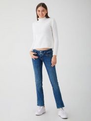 LTB Dżinsy "Jonquil" - Regular fit - w kolorze niebieskim rozmiar: W26/L34. Niebieskie jeansy damskie LTB, z podwyższonym stanem. Za 96.60 zł.