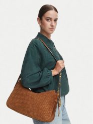 MICHAEL Michael Kors Torebka Nolita 30F6AY5L2L Brązowy. Brązowe torebki klasyczne damskie MICHAEL Michael Kors, bez wzorów, ze skóry, bez dodatków. Za 1,739.00 zł.