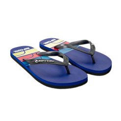 Japonki plażowe męskie Rip Curl Surf Revival Logo Open Toe 107. Niebieskie klapki i japonki męskie Rip Curl. Za 44.99 zł.