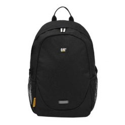 Plecak Tokyo 24L. Czarne plecaki damskie CATerpillar, bez wzorów, z materiału. Za 260.99 zł.