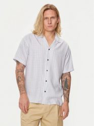 Jack & Jones Koszula Caaron 12255859 Niebieski Relaxed Fit. Niebieskie koszule męskie Jack & Jones, m, bez wzorów, z lyocellu, bez kołnierzyka, bez ramiączek. Za 199.99 zł.