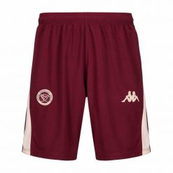 Krótki Union Bordeaux-Bègles Ahora Pro 8 2024/25. Czerwone szorty męskie Kappa, bez wzorów, sportowe. Za 163.50 zł.