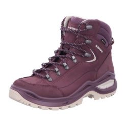 Buty trekkingowe damskie Lowa Renegade Evo Mid Gtx. Fioletowe obuwie trekkingowe damskie Lowa. Za 917.99 zł.