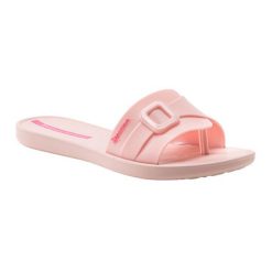 Klapki basenowe damskie Ipanema Clip Fem. Czerwone klapki damskie Ipanema, bez wzorów, bez obcasa. Za 47.99 zł.