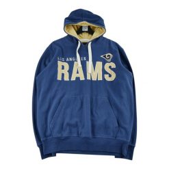 Second life - Bluza męska z kapturem NFL - Stan dobry. Niebieskie bluzy z kapturem męskie NFL, l. Za 106.46 zł.